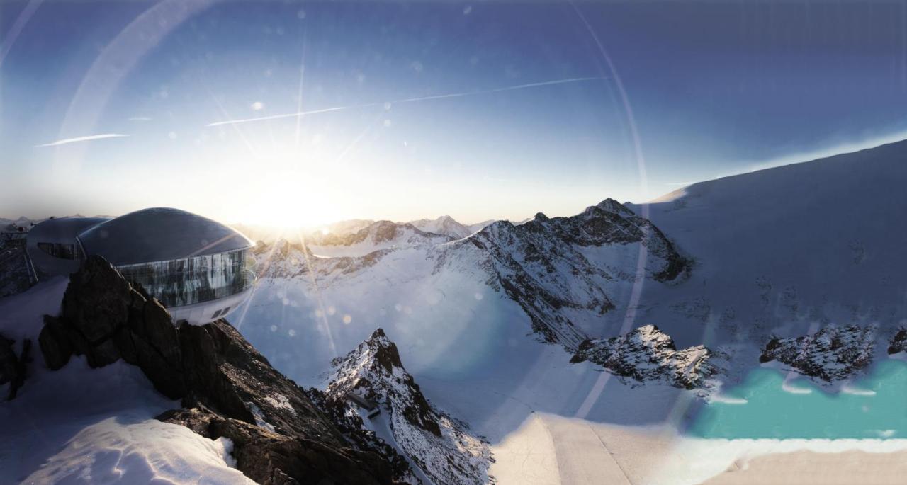 דירות סנט לאונרד אים פיצטל Alpenliebe Pitztal מראה חיצוני תמונה