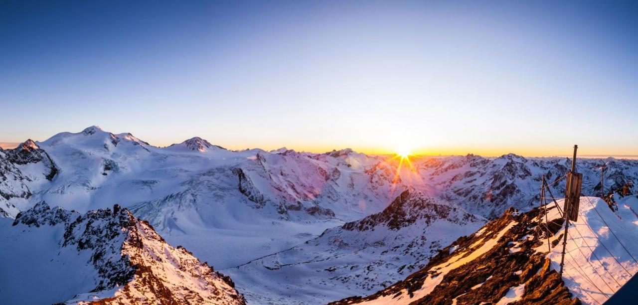 דירות סנט לאונרד אים פיצטל Alpenliebe Pitztal מראה חיצוני תמונה