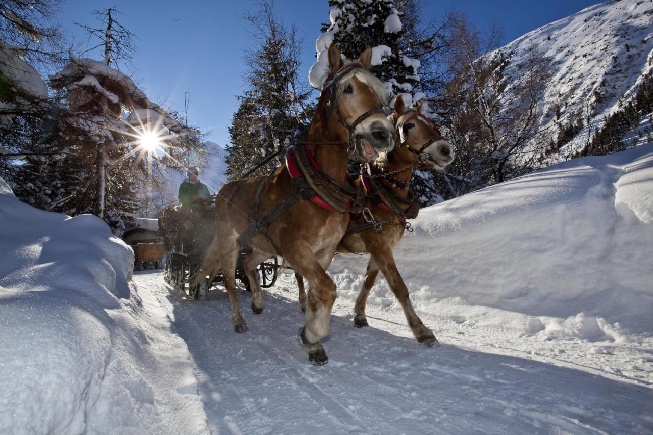 דירות סנט לאונרד אים פיצטל Alpenliebe Pitztal מראה חיצוני תמונה