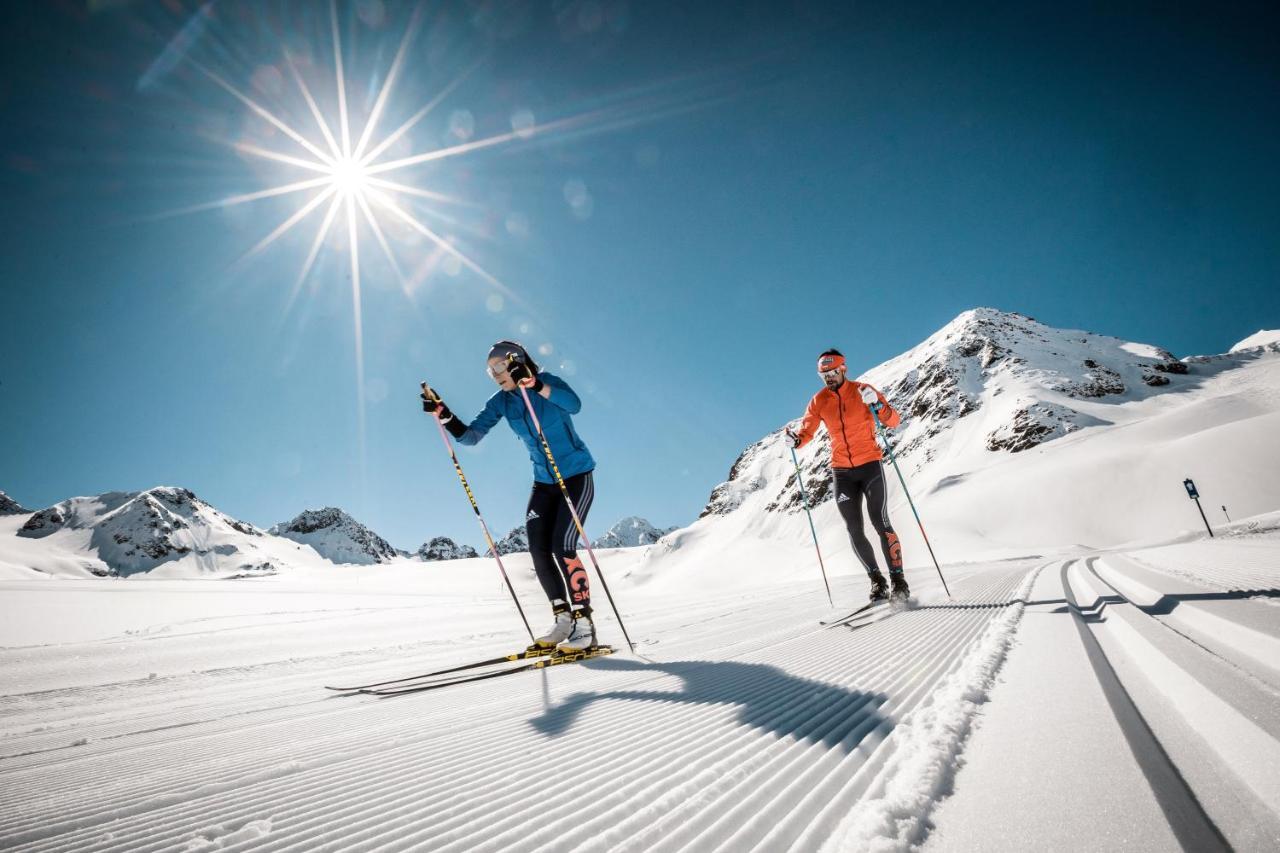 דירות סנט לאונרד אים פיצטל Alpenliebe Pitztal מראה חיצוני תמונה